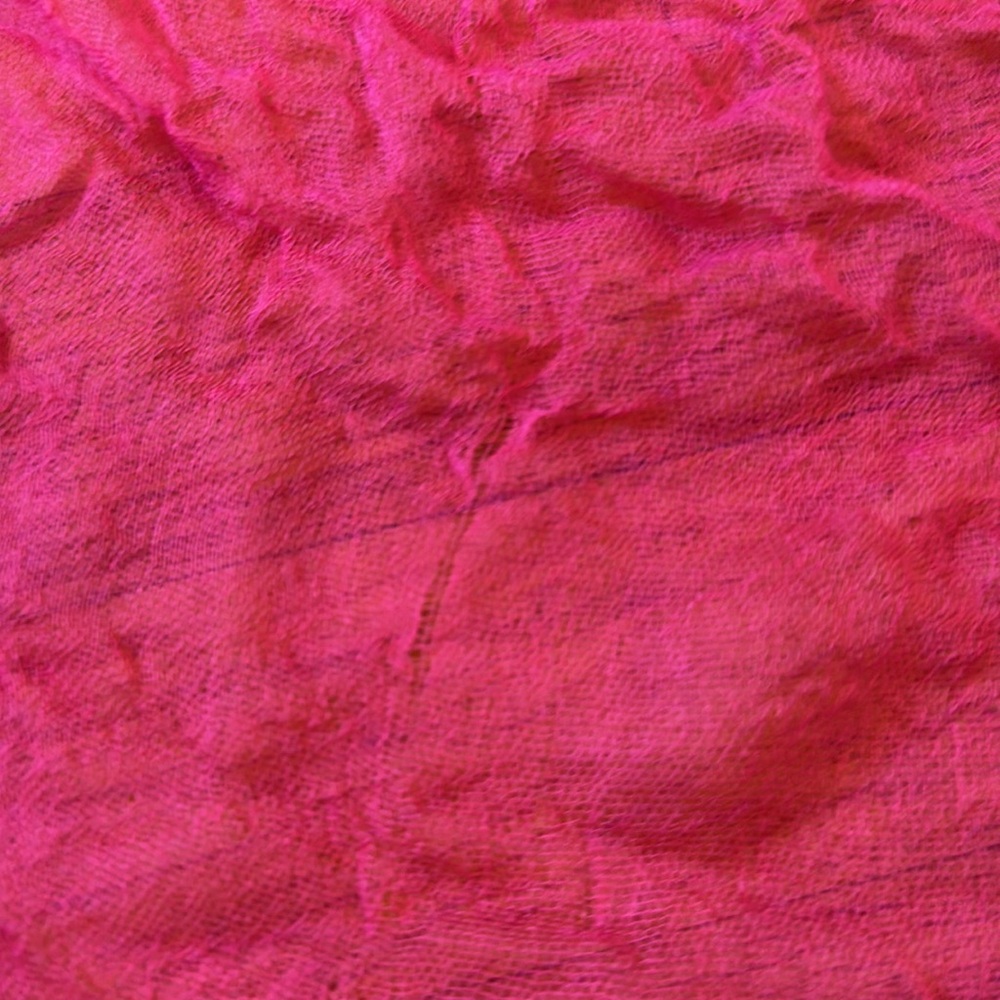 Pool to Party by Subtle Luxury Pink Sheer Swim Cover-Up Modal Luxe Wrap Tie Vest - Picture 4 of 5